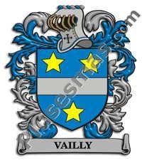 Escudo del apellido Vailly