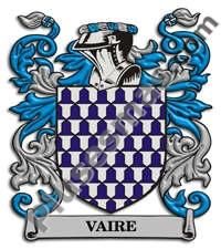 Escudo del apellido Vaire