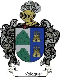 Escudo del apellido Valaguer