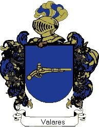 Escudo del apellido Valares