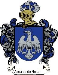 Escudo del apellido Valcarce de neira