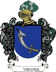 Escudo del apellido Valcorba