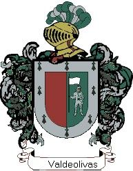 Escudo del apellido Valdeolivas