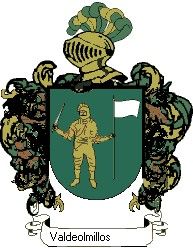 Escudo del apellido Valdeolmillos