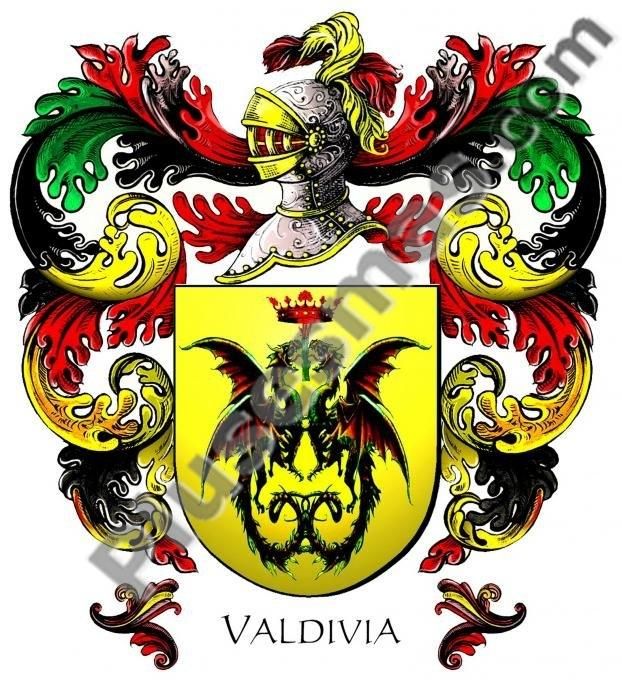 Escudo del apellido Valdivia