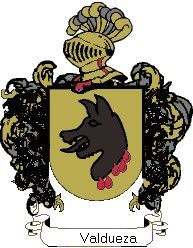 Escudo del apellido Valdueza