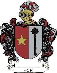 Escudo del apellido Vale