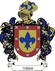 Escudo del apellido Valea