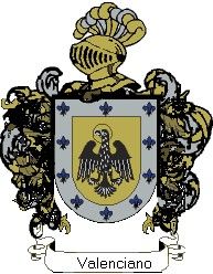 Escudo del apellido Valenciano