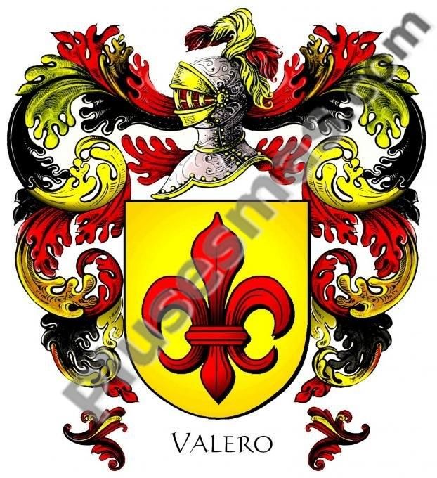 Escudo del apellido Valero