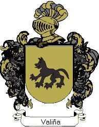 Escudo del apellido Valiña