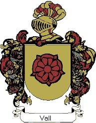 Escudo del apellido Vall