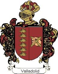 Escudo del apellido Valladolid