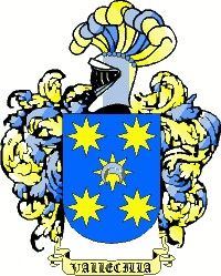 Escudo del apellido Vallecilla