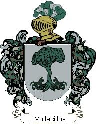 Escudo del apellido Vallecillos