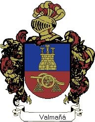 Escudo del apellido Valmañá