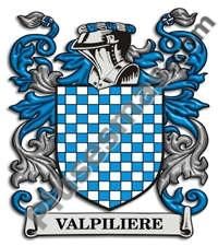 Escudo del apellido Valpiliere