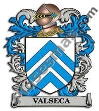 Escudo del apellido Valseca