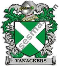 Escudo del apellido Vanackers