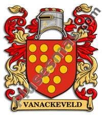 Escudo del apellido Vanackeveld