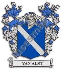 Escudo del apellido Vanalst