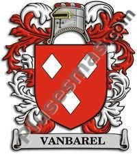 Escudo del apellido Vanbarel