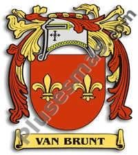 Escudo del apellido Vanbrunt