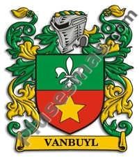 Escudo del apellido Vanbuyl