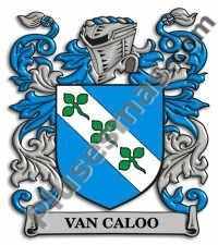 Escudo del apellido Vancaloo