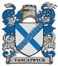 Escudo del apellido Vancatwyck