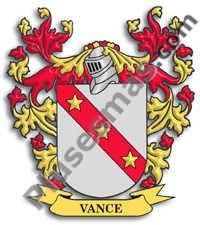 Escudo del apellido Vance