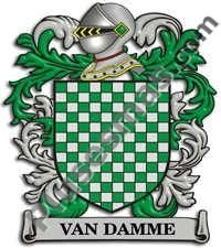 Escudo del apellido Vandamme