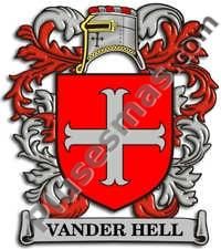 Escudo del apellido Vanderhell