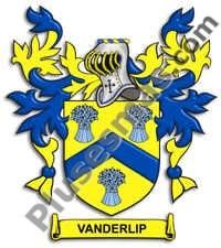 Escudo del apellido Vanderlip