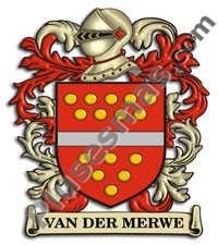Escudo del apellido Vandermerwe