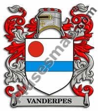 Escudo del apellido Vanderpes