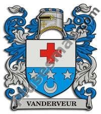 Escudo del apellido Vanderveur