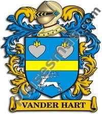 Escudo del apellido Vander_hart
