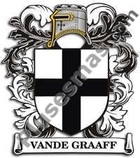 Escudo del apellido Vande_graaff