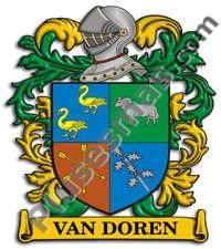 Escudo del apellido Vandoren