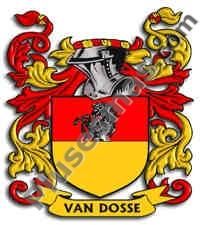 Escudo del apellido Vandosse