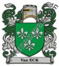 Escudo del apellido Vaneck