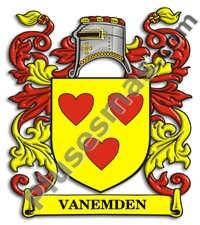 Escudo del apellido Vanemden