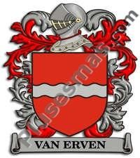 Escudo del apellido Vanerven