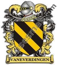 Escudo del apellido Vaneverdingen