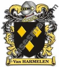 Escudo del apellido Vanharmelen