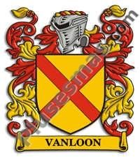 Escudo del apellido Vanloon