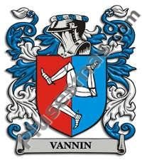 Escudo del apellido Vannin