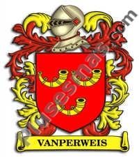 Escudo del apellido Vanperweis