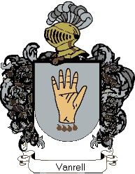 Escudo del apellido Vanrell